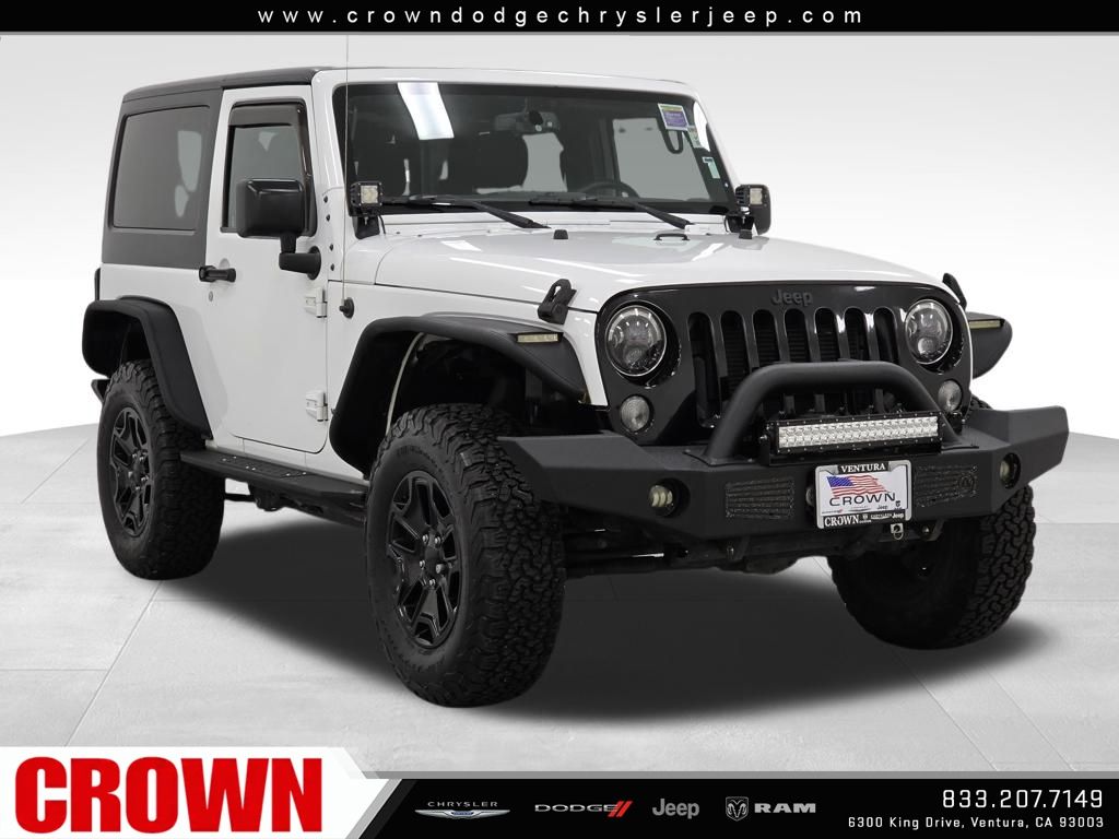 2016 Jeep Wrangler Willys Wheeler's photo