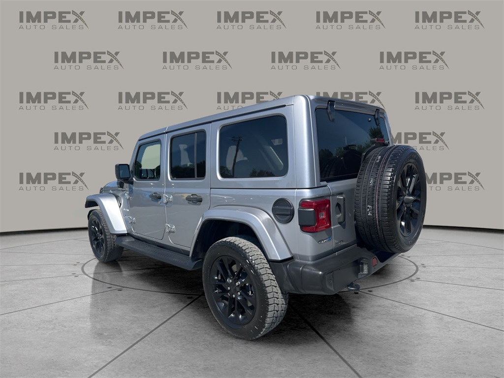 2021 Jeep Wrangler Unlimited Sahara 4xe photo 3