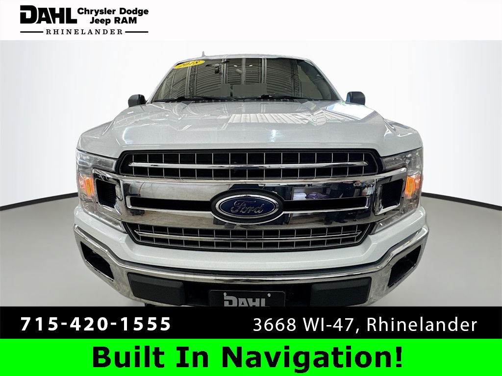 2018 Ford F-150 XLT photo 2