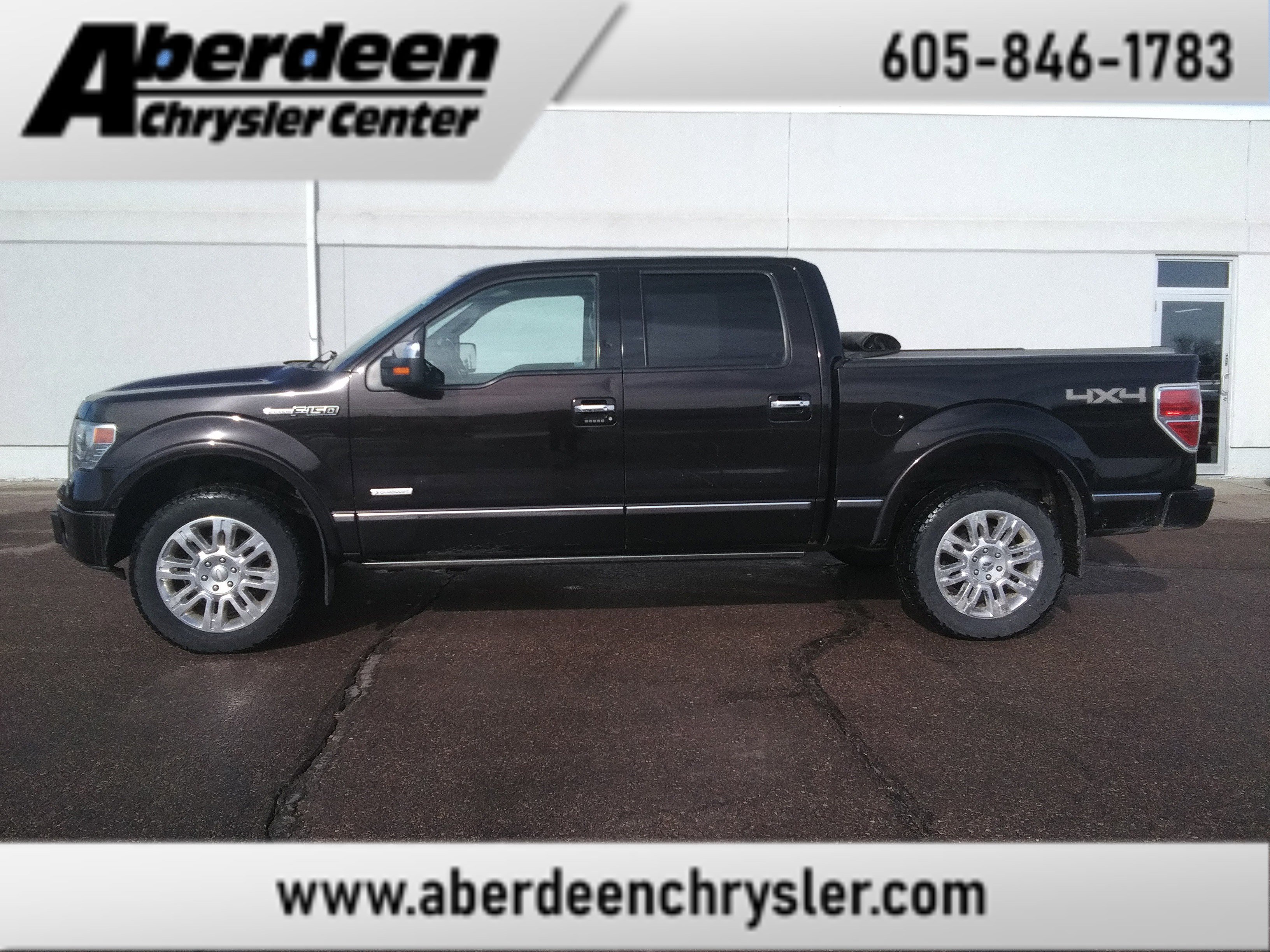 2013 Ford F-150 Platinum