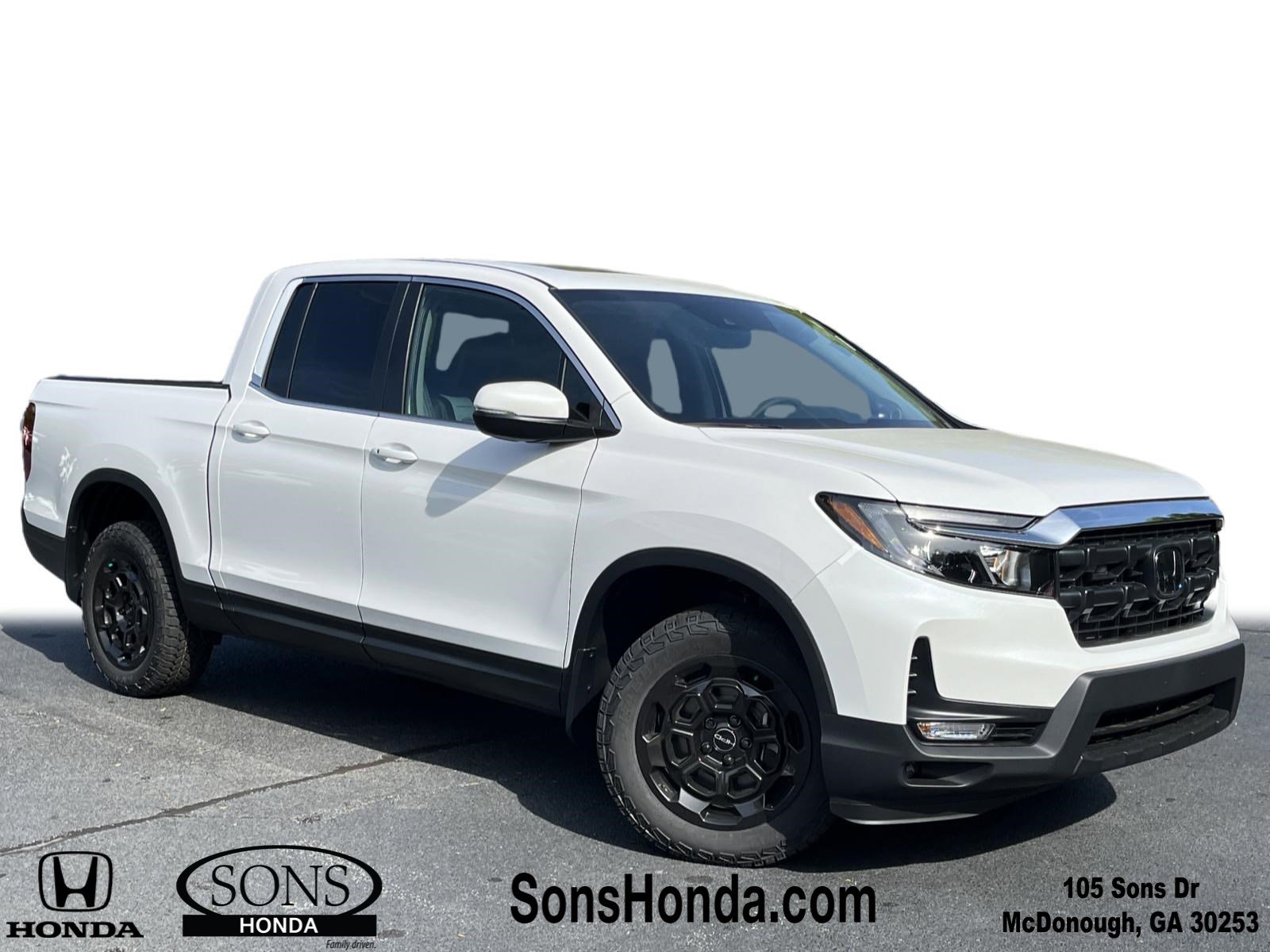 2025 Honda Ridgeline RTL