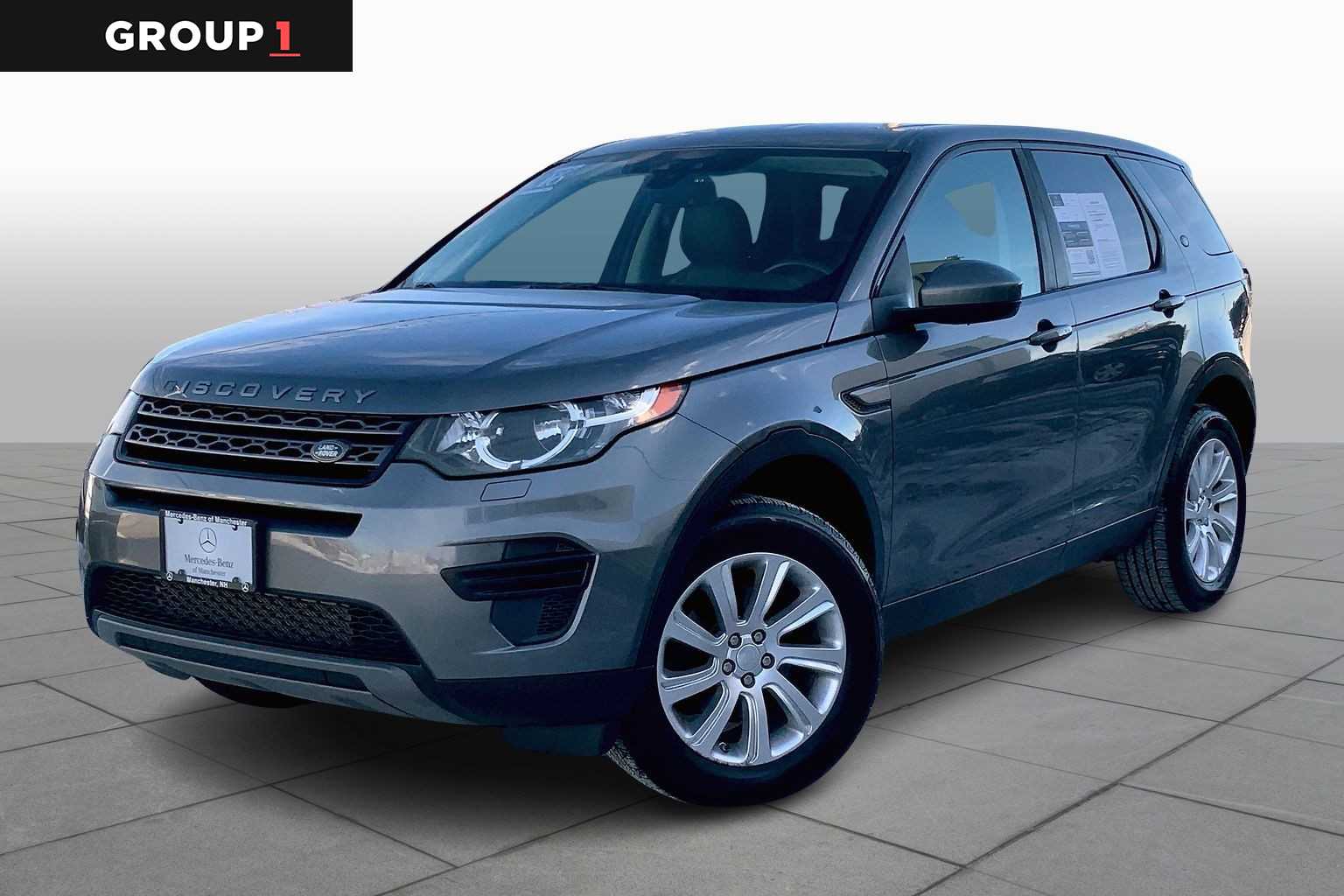 2016 Land Rover Discovery Sport SE's photo