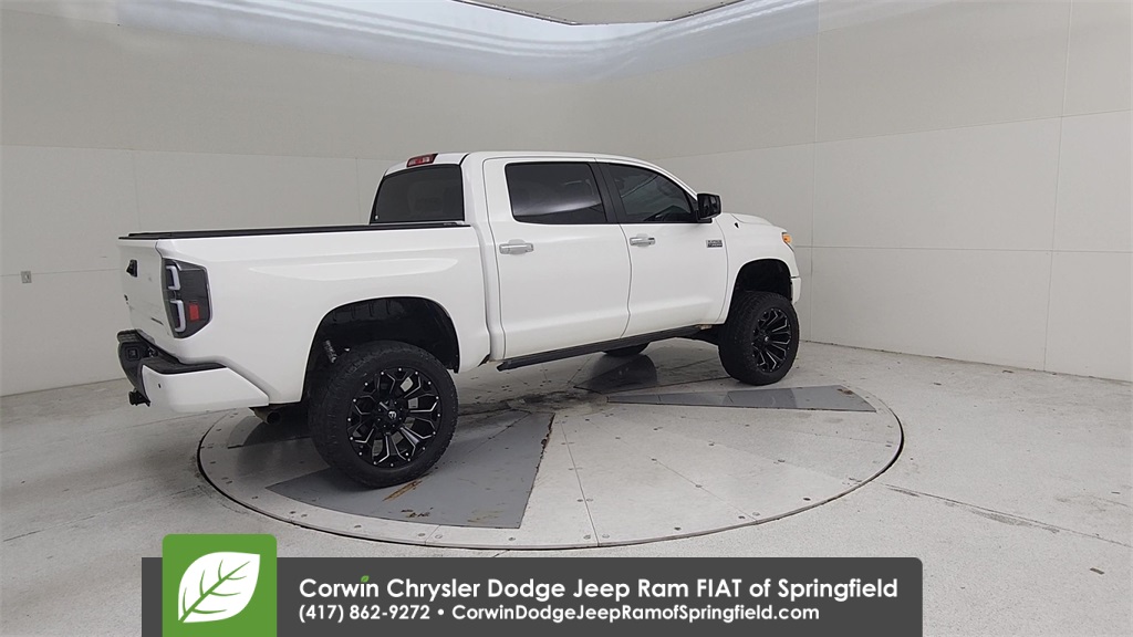 2017 Toyota Tundra Platinum 1794 Edition photo 13
