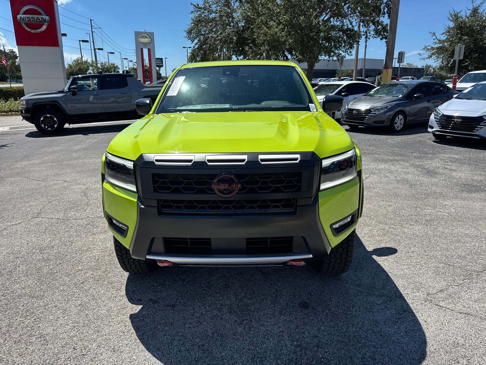 2026 Nissan Frontier PRO-4X photo 3