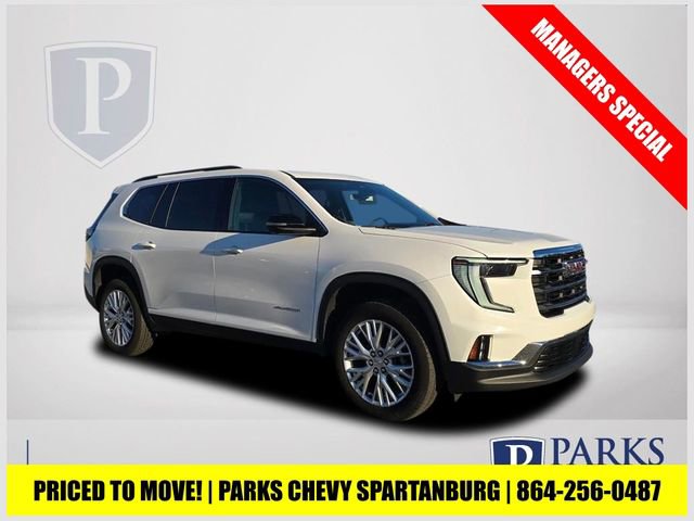 2024 GMC Acadia Elevation's photo