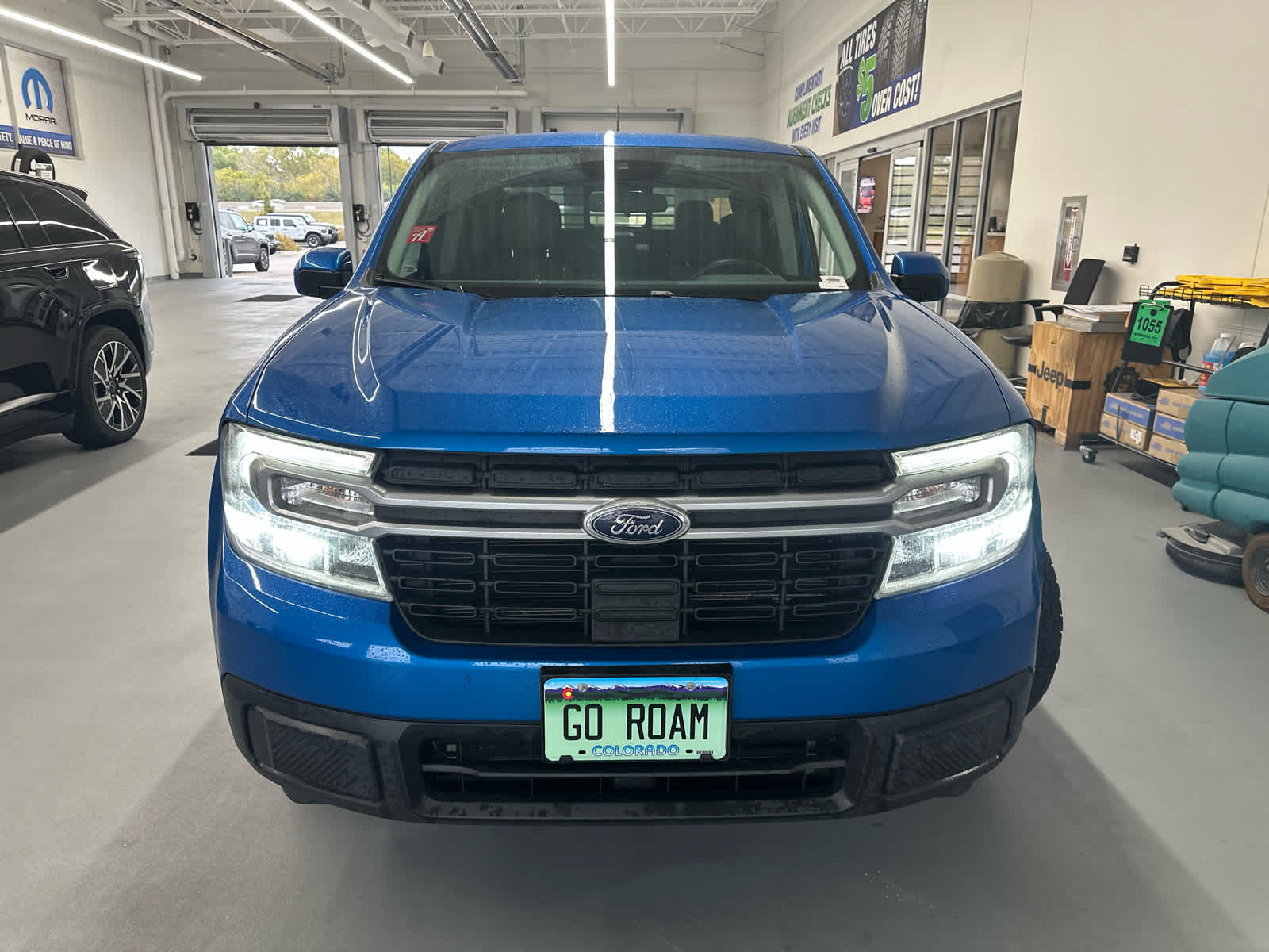 Used 2022 Ford Maverick Lariat with VIN 3FTTW8E32NRA49236 for sale in Kansas City