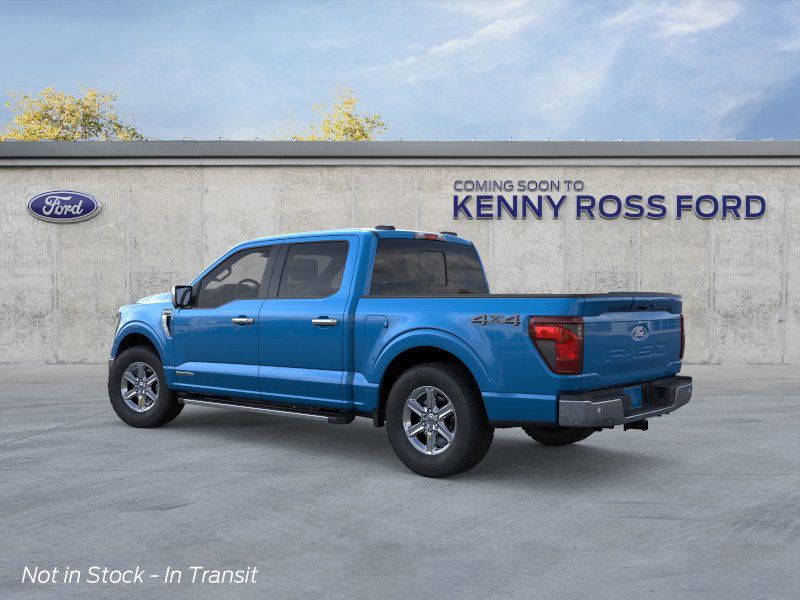 2025 Ford F-150 XLT photo 2