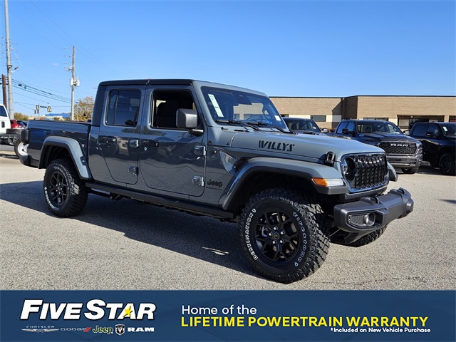 2026 Jeep Gladiator Willys's photo