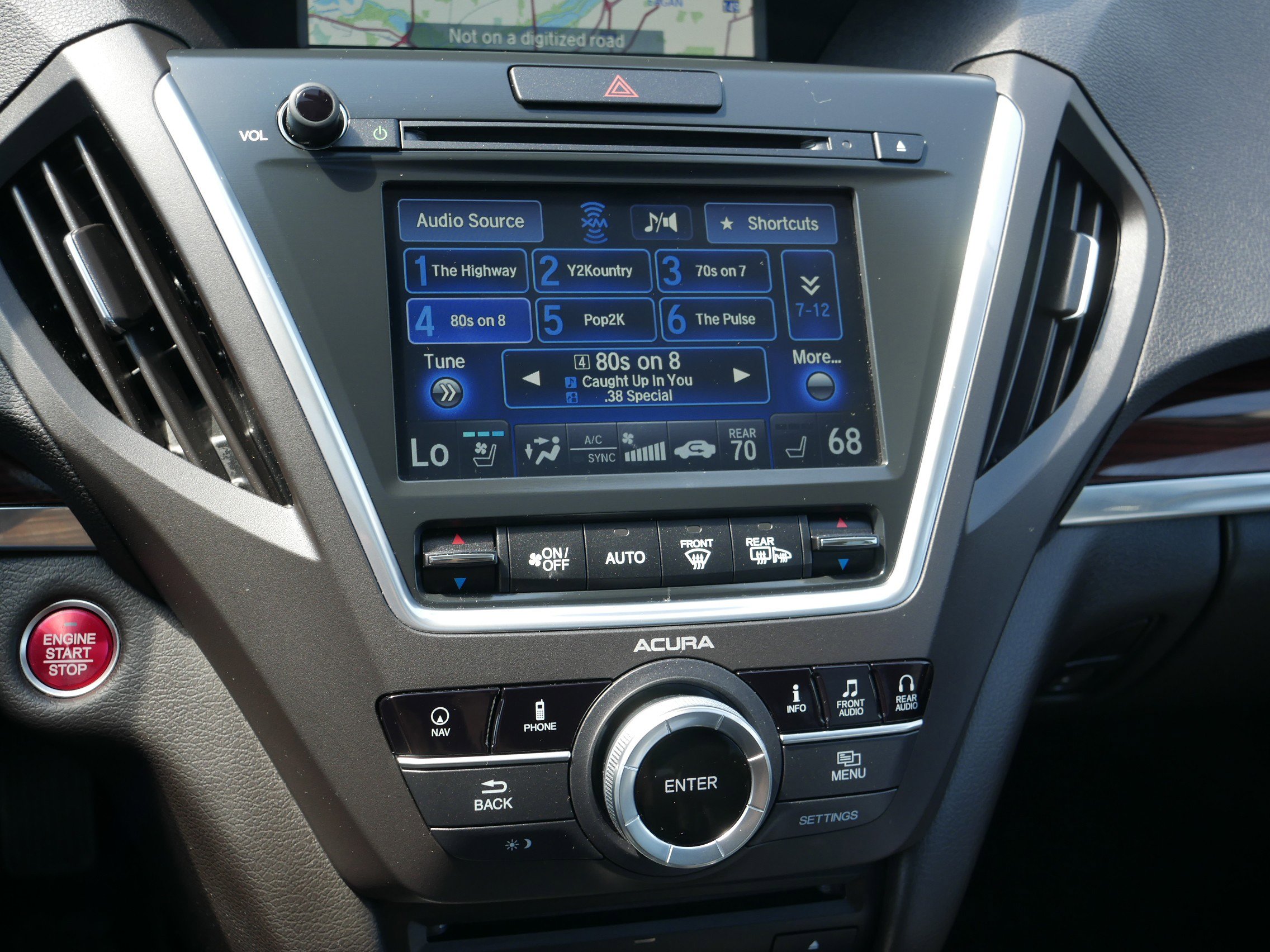 2015 Acura MDX Advance Entertainment photo 21