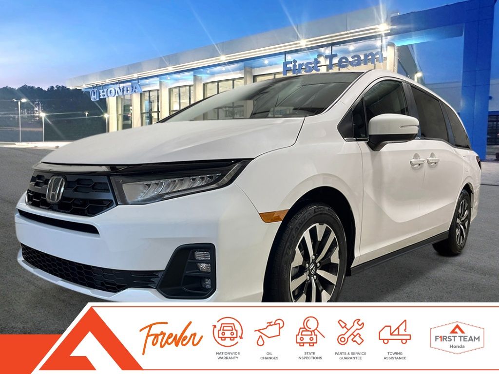 2026 Honda Odyssey EX-L's photo