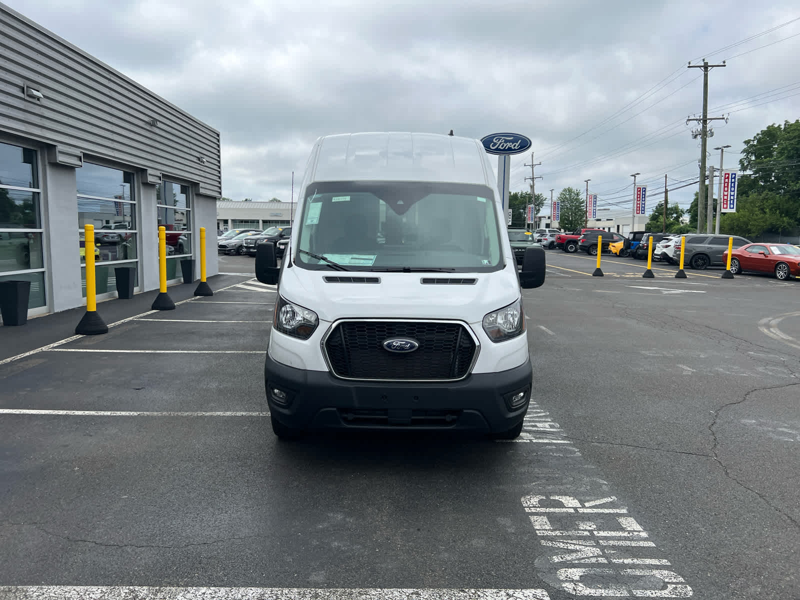 2024 Ford Transit Cargo Van photo 2