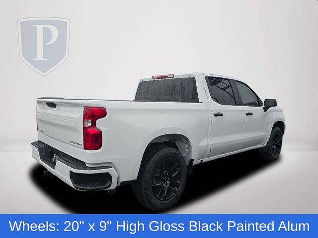 2026 Chevrolet Silverado 1500 Custom photo 3