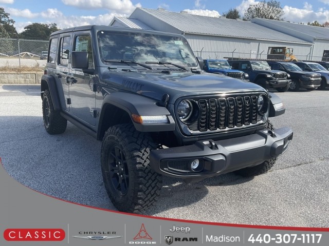 2026 Jeep Wrangler 4-Door Willys's photo