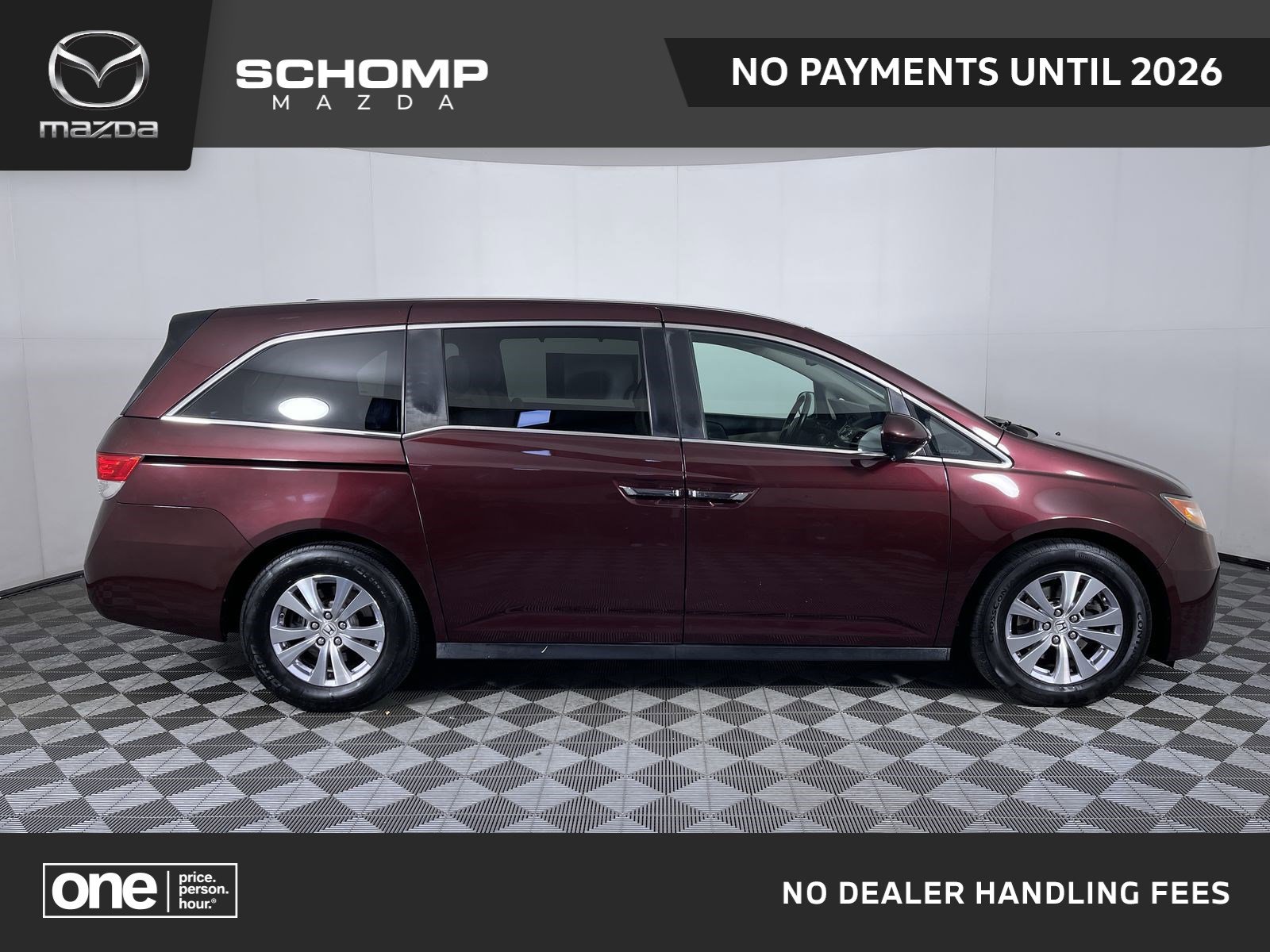2015 Honda Odyssey