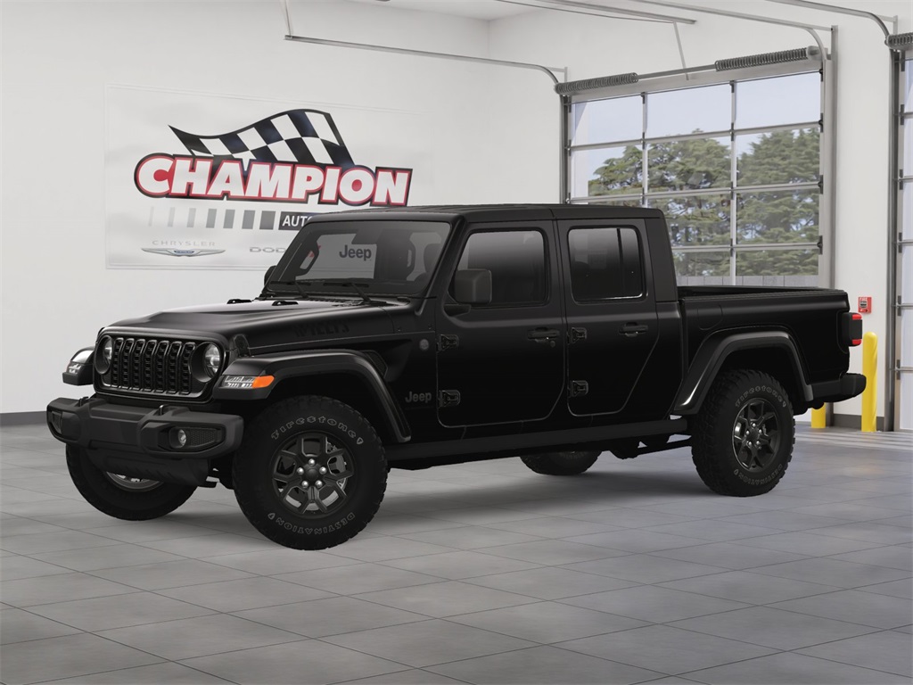 2025 Jeep Gladiator Willys photo 2
