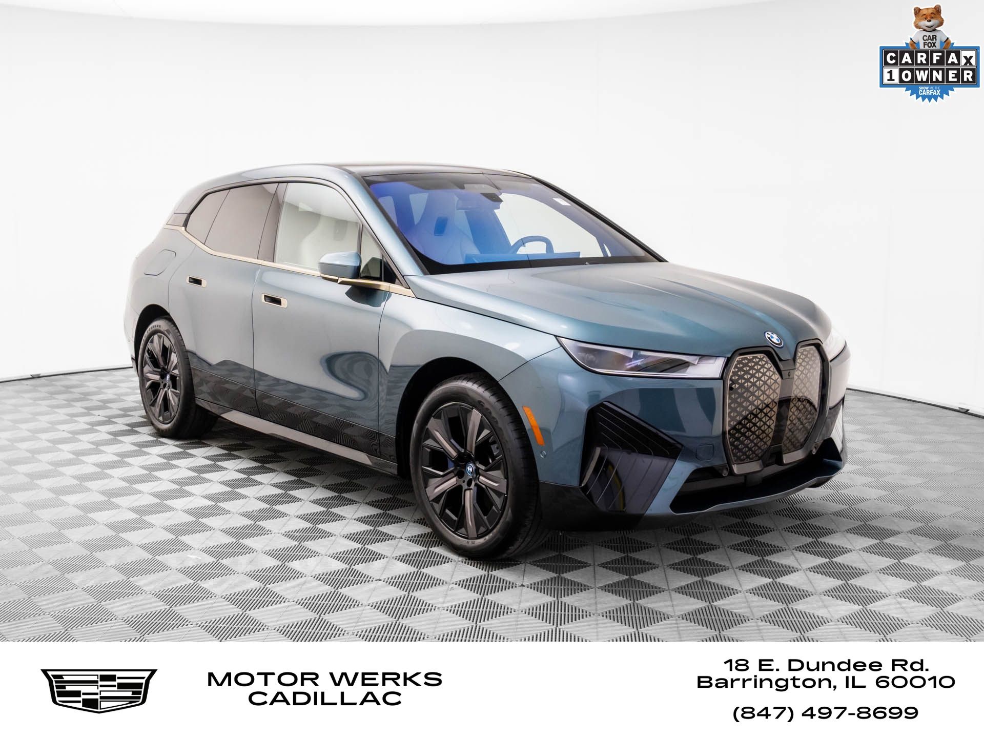 2024 BMW iX Base's photo