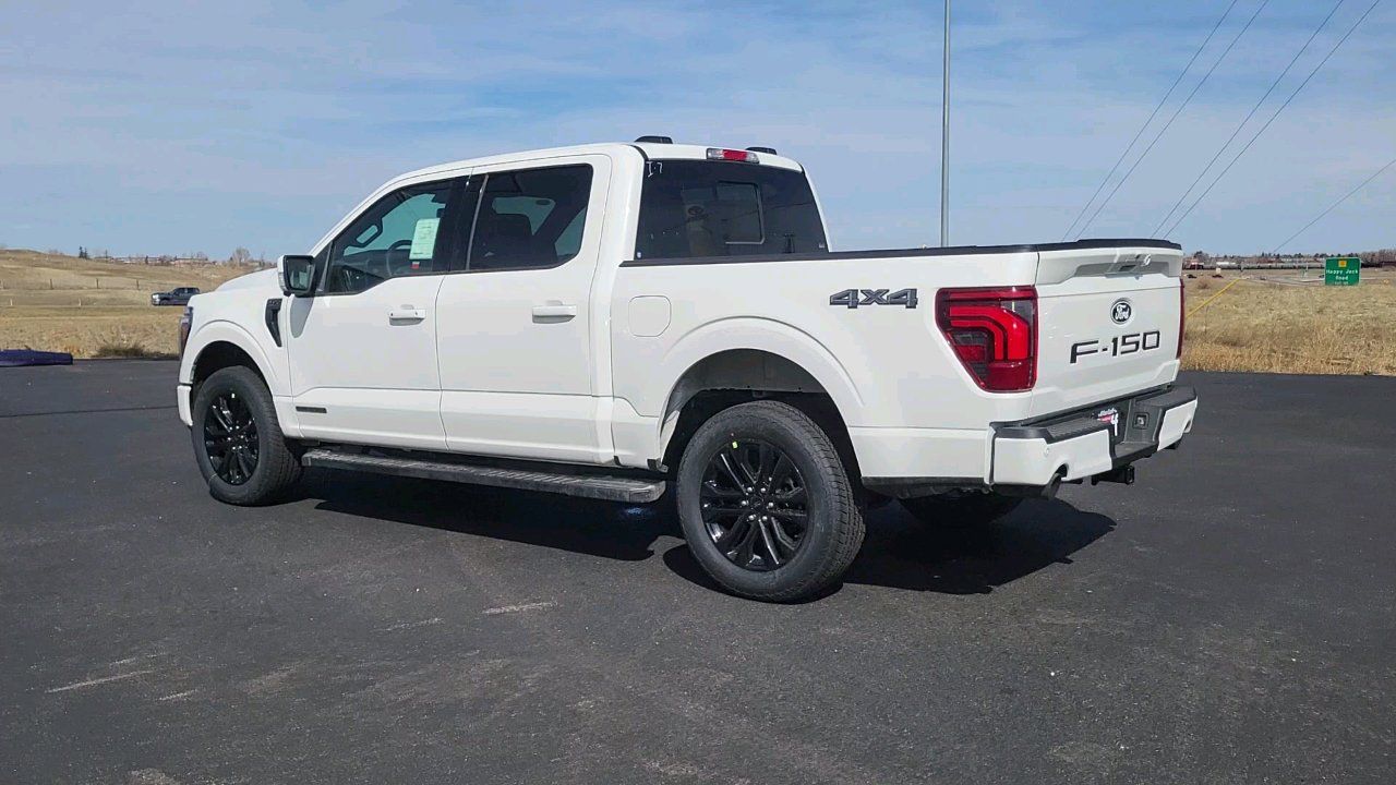 2025 Ford F-150 Lariat photo 3