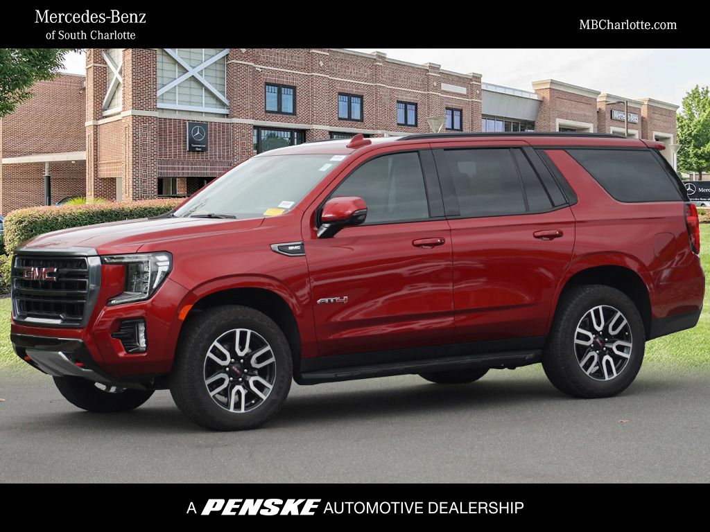 2024 GMC Yukon AT4's photo
