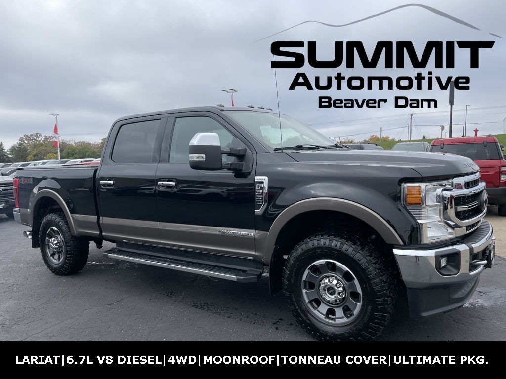 2021 Ford F-350 Super Duty Lariat's photo