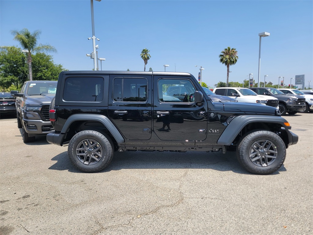 2025 Jeep Wrangler Sport S photo 3