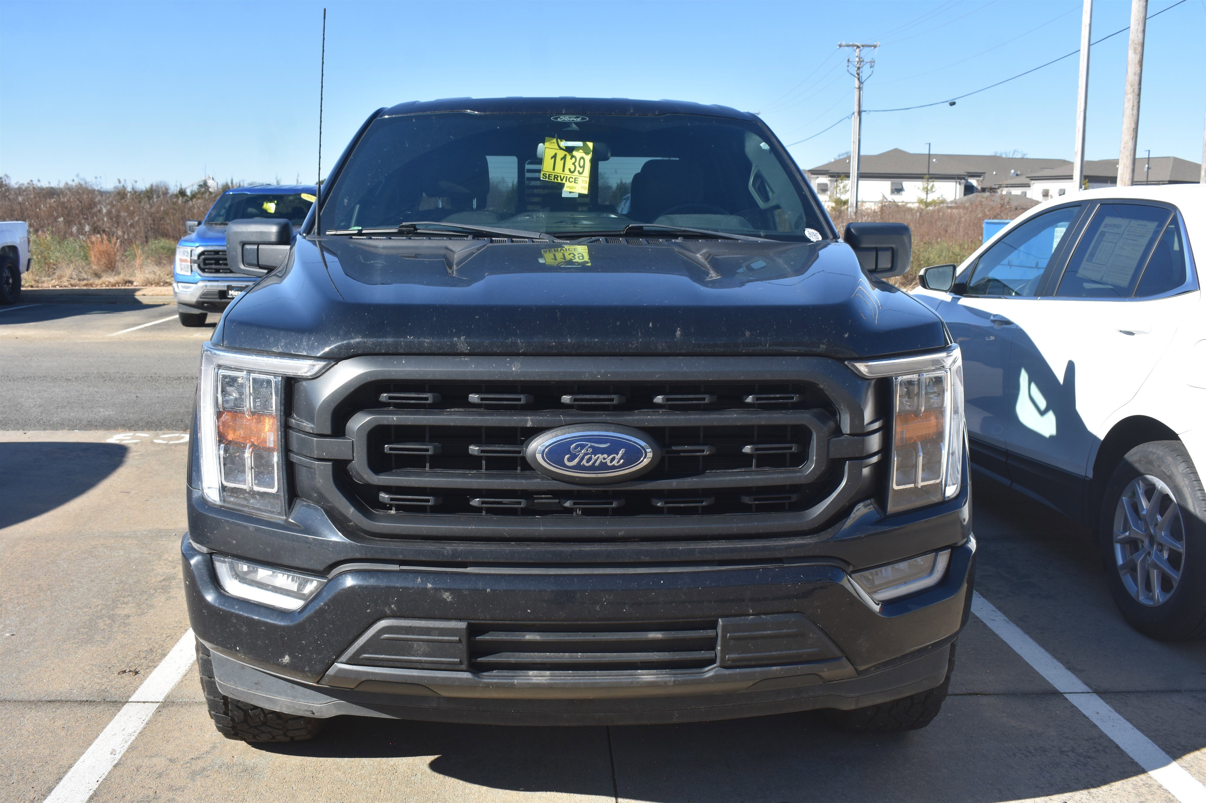 Used 2022 Ford F-150 XLT with VIN 1FTEW1C52NFA68631 for sale in Little Rock