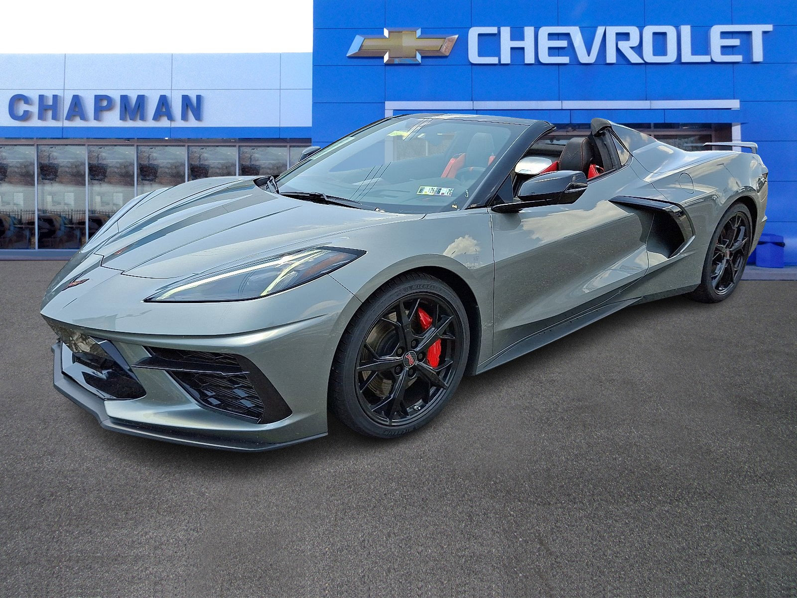 2022 Chevrolet Corvette Stingray 3LT photo 3