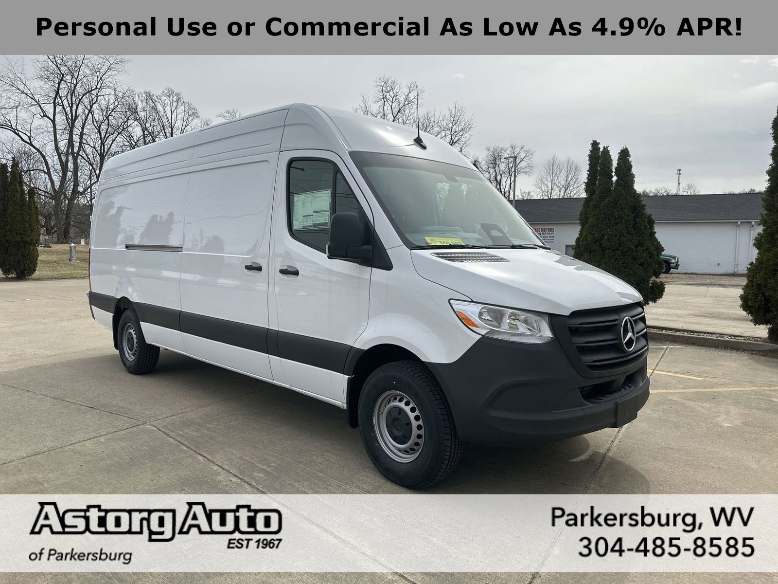 2025 Mercedes-Benz Sprinter Cargo Van Base's photo