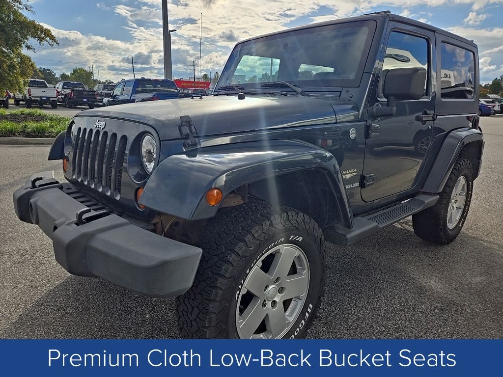 2007 Jeep Wrangler Sahara photo 3