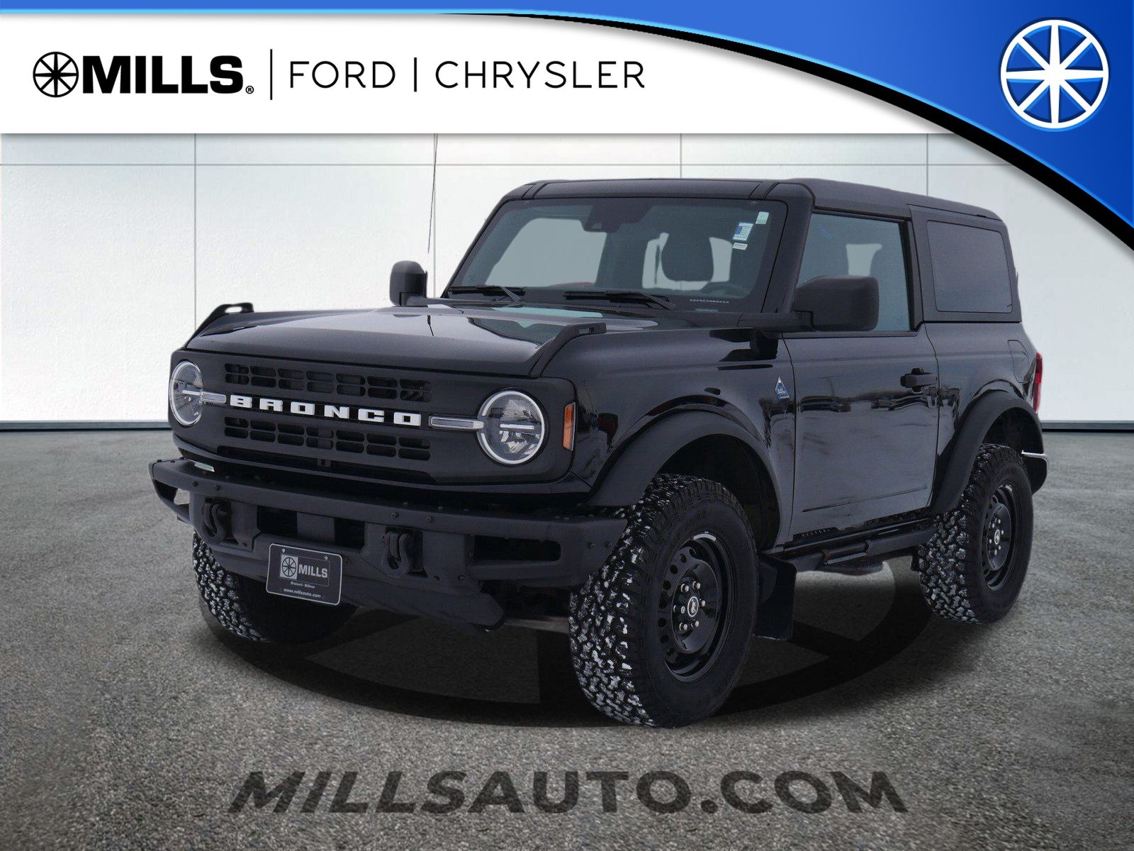 2022 Ford Bronco 2-Door Black Diamond's photo