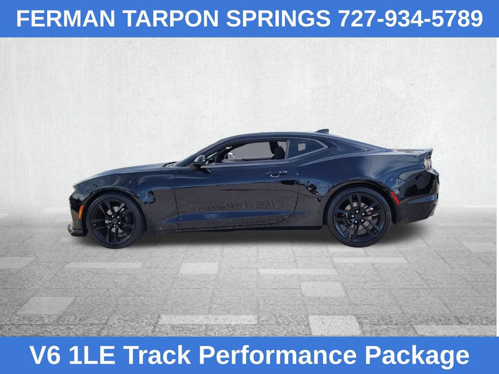 2021 Chevrolet Camaro 1LT photo 4