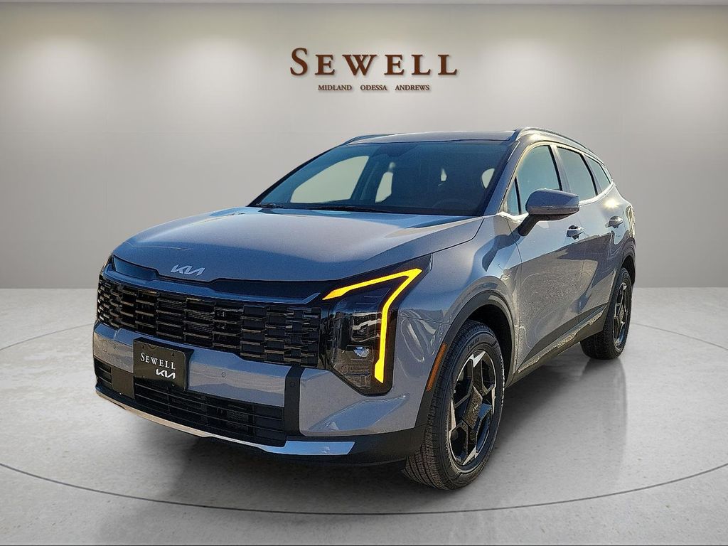 2026 Kia Sportage EX Hybrid's photo