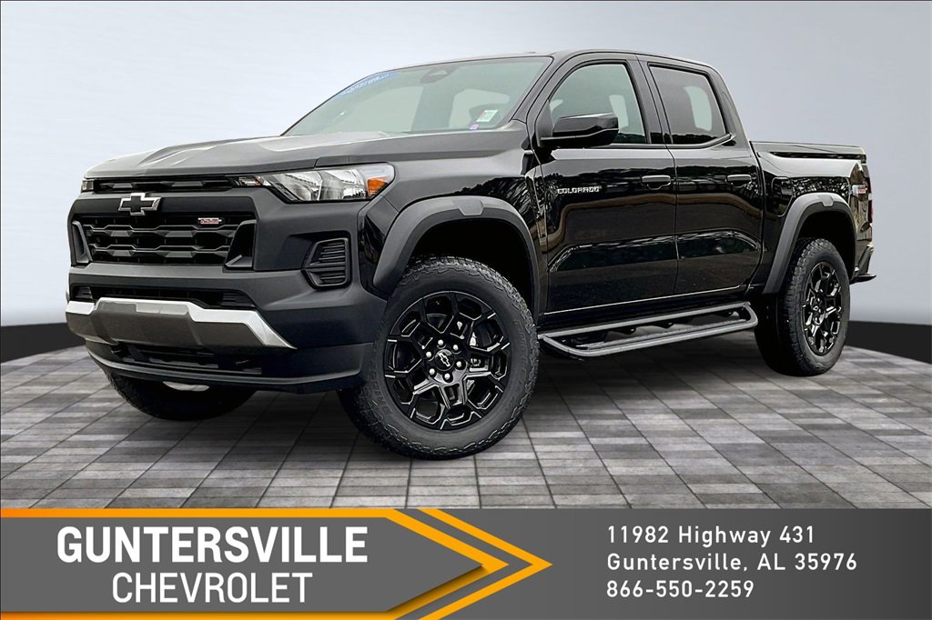 2026 Chevrolet Colorado Trail Boss's photo