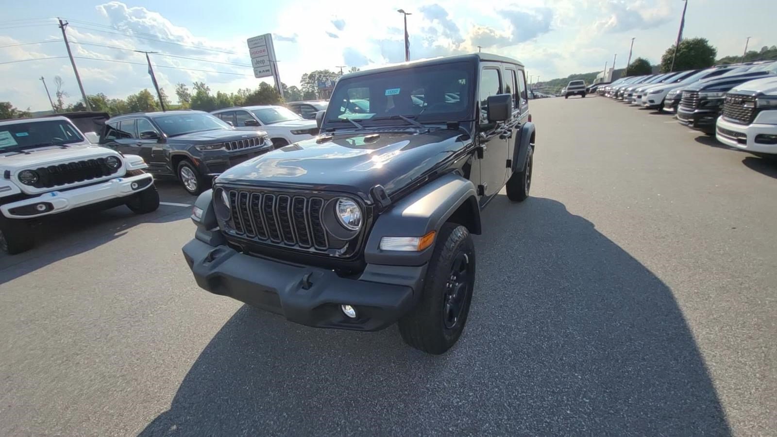 2024 Jeep Wrangler Sport photo 2
