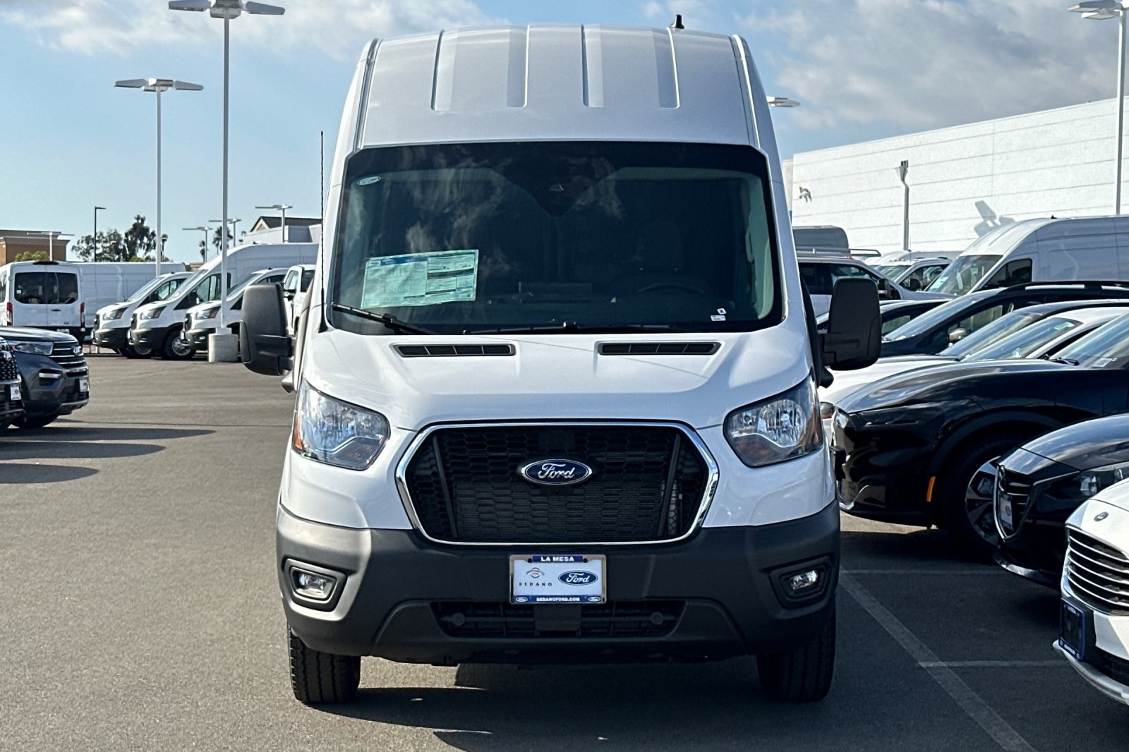 2024 Ford Transit Cargo Van photo 7