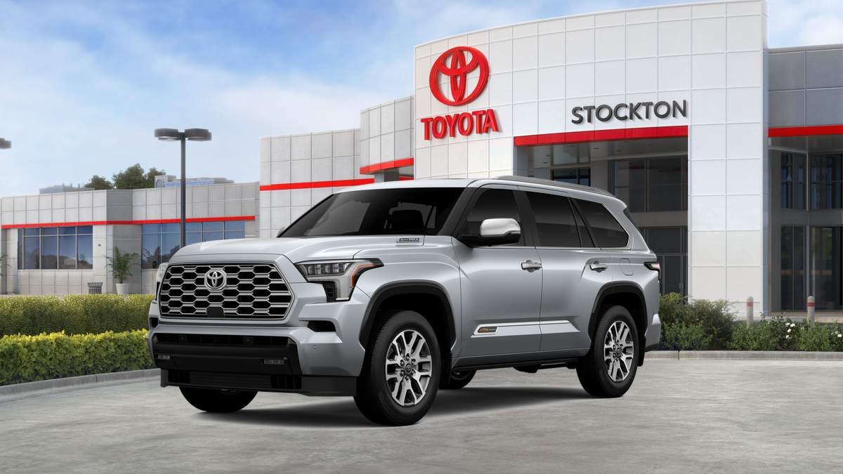 2026 Toyota Sequoia 1794's photo