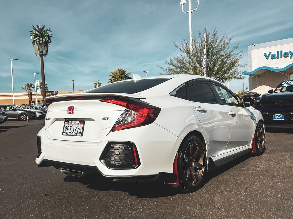 2019 Honda Civic Si photo 4