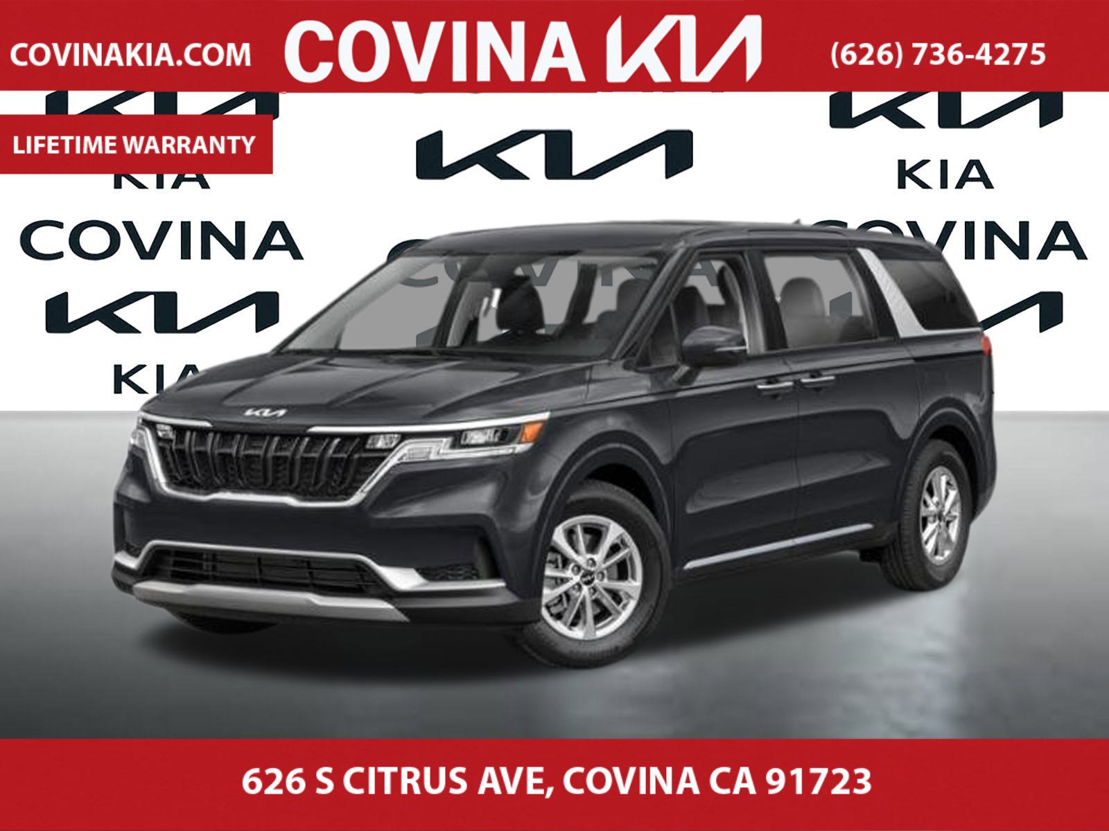 2022 Kia Carnival LX Seat Pkg's photo