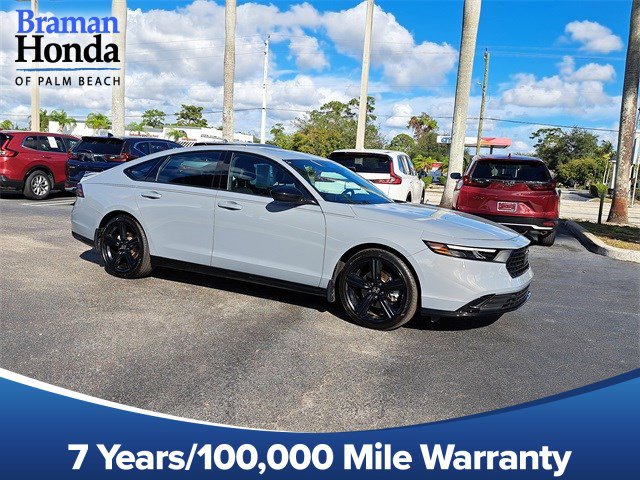 2024 Honda Accord Hybrid Sport-L's photo