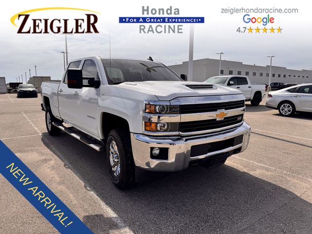 2017 Chevrolet Silverado 2500HD