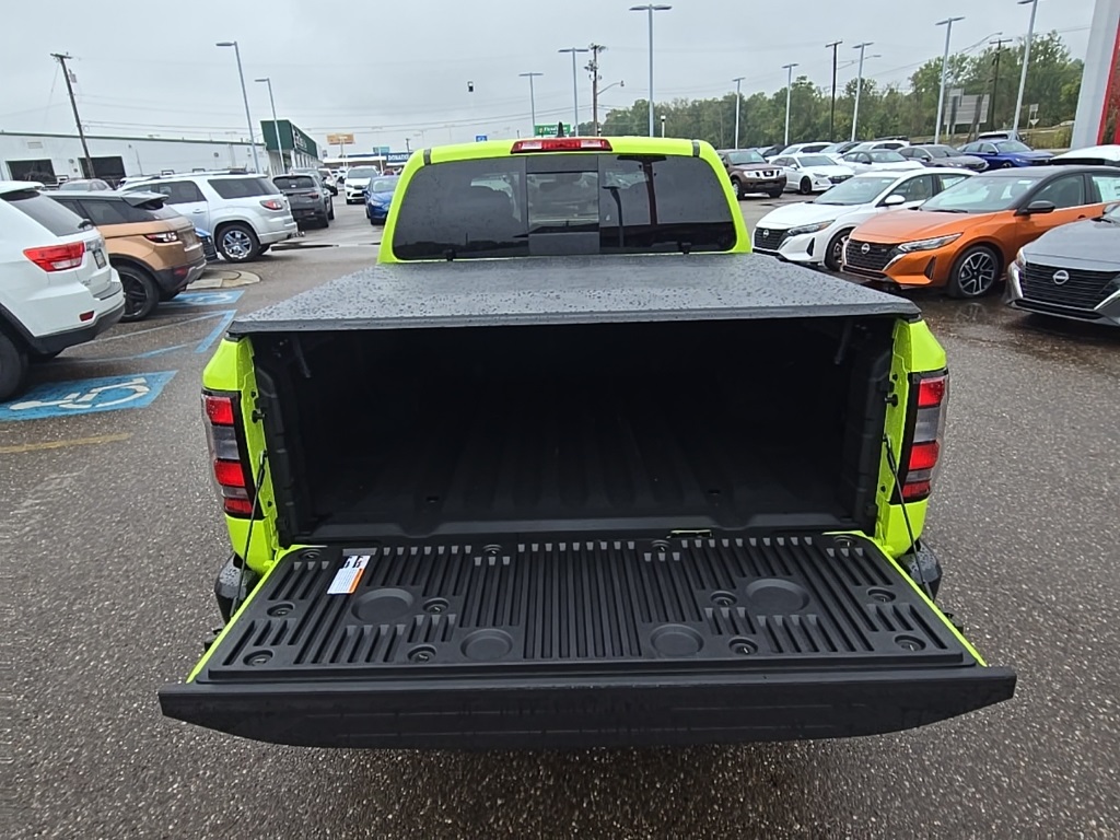 2026 Nissan Frontier Crew Cab PRO-4X photo 35