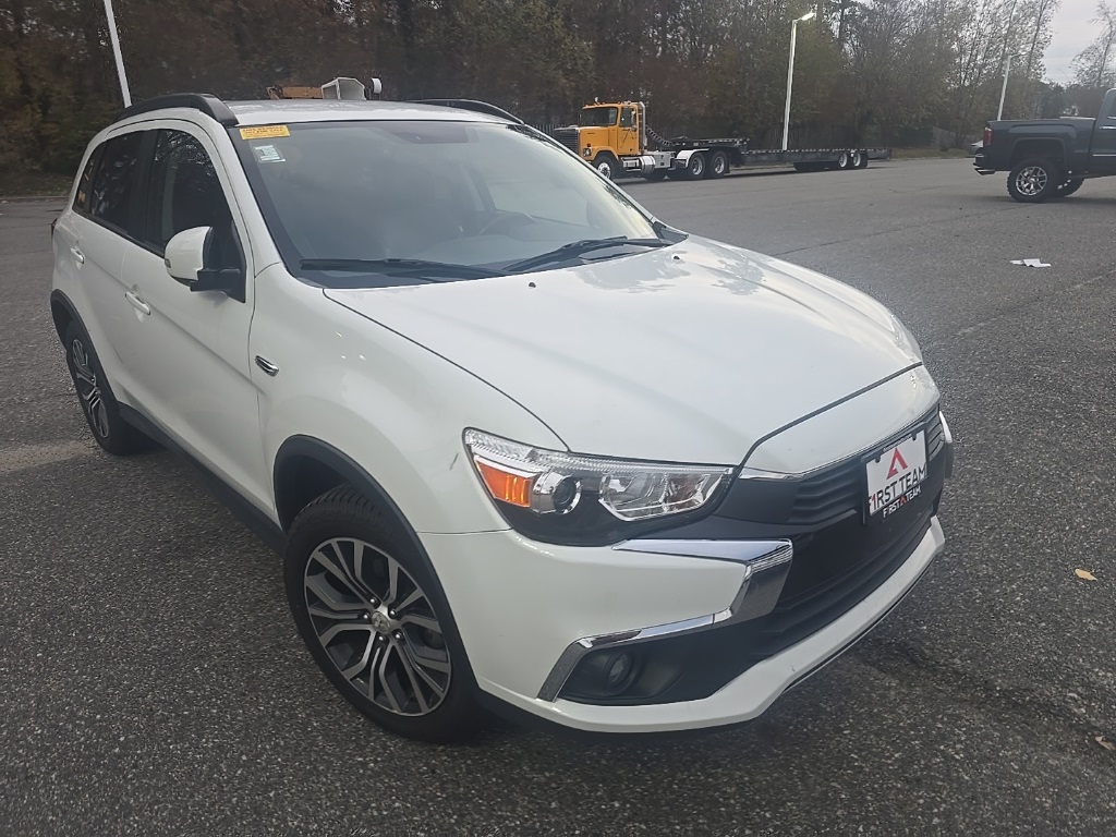 2016 Mitsubishi Outlander Sport SEL GT SE photo 2