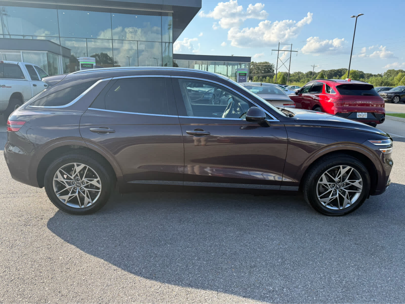 2022 Genesis GV70 2.5T photo 7