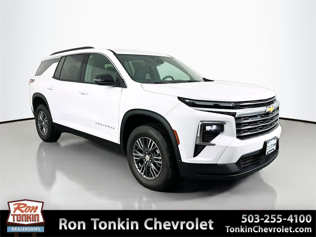 2026 Chevrolet Traverse LT's photo