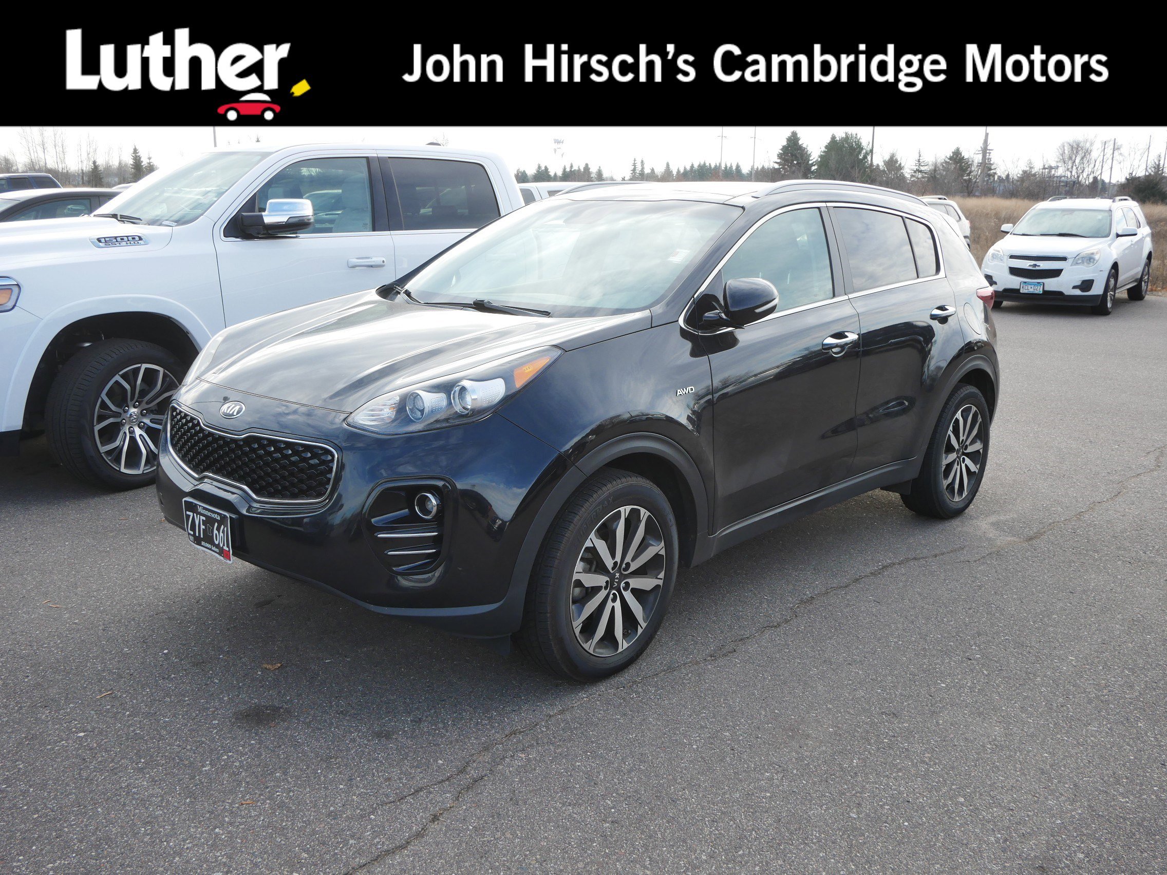 2017 Kia Sportage EX