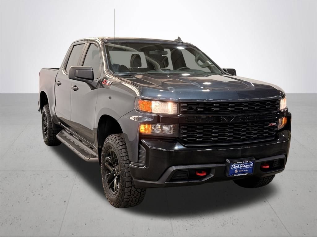 2020 Chevrolet Silverado 1500 Custom Trail Boss photo 4