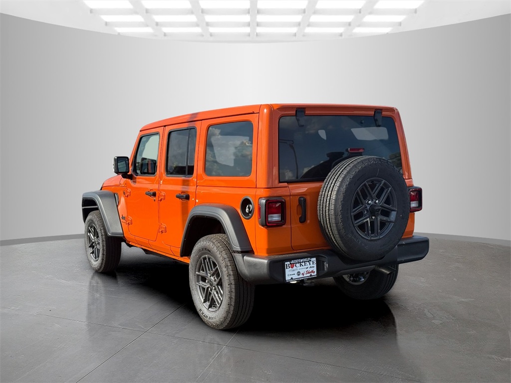 2025 Jeep Wrangler Sport S photo 3