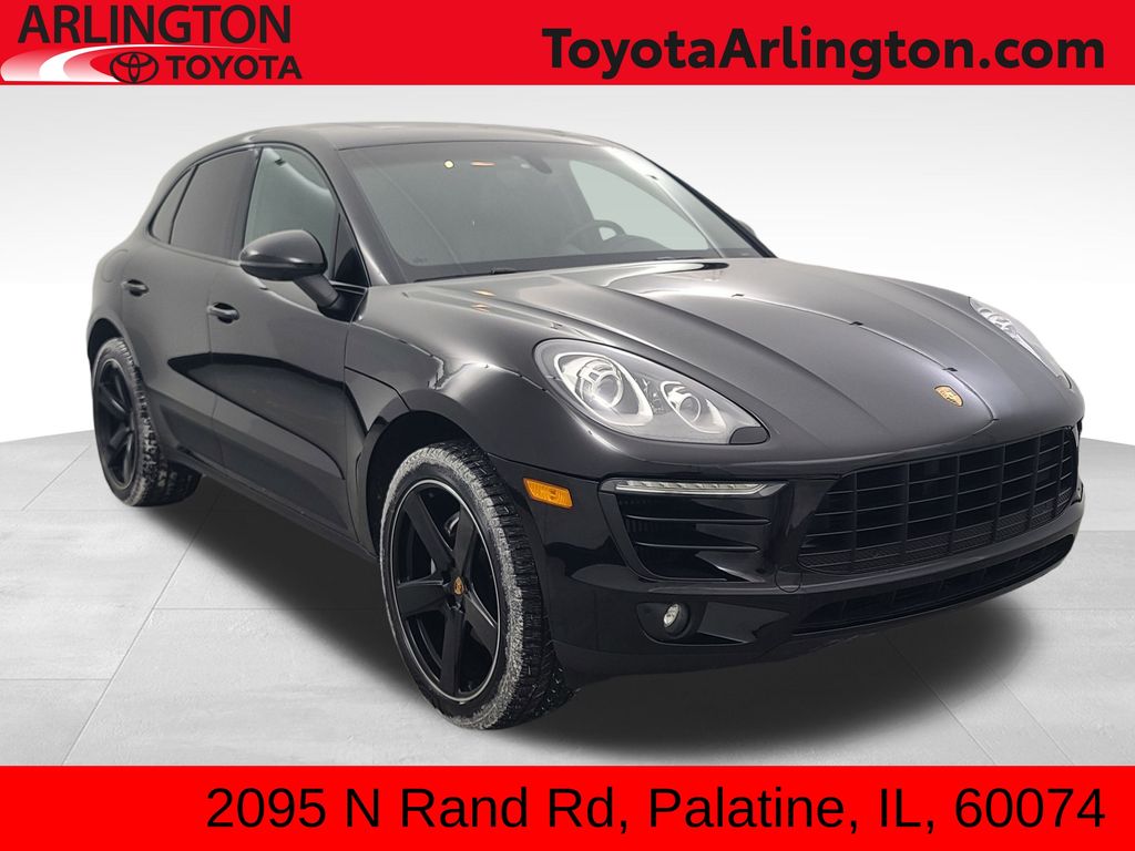 2016 Porsche Macan S