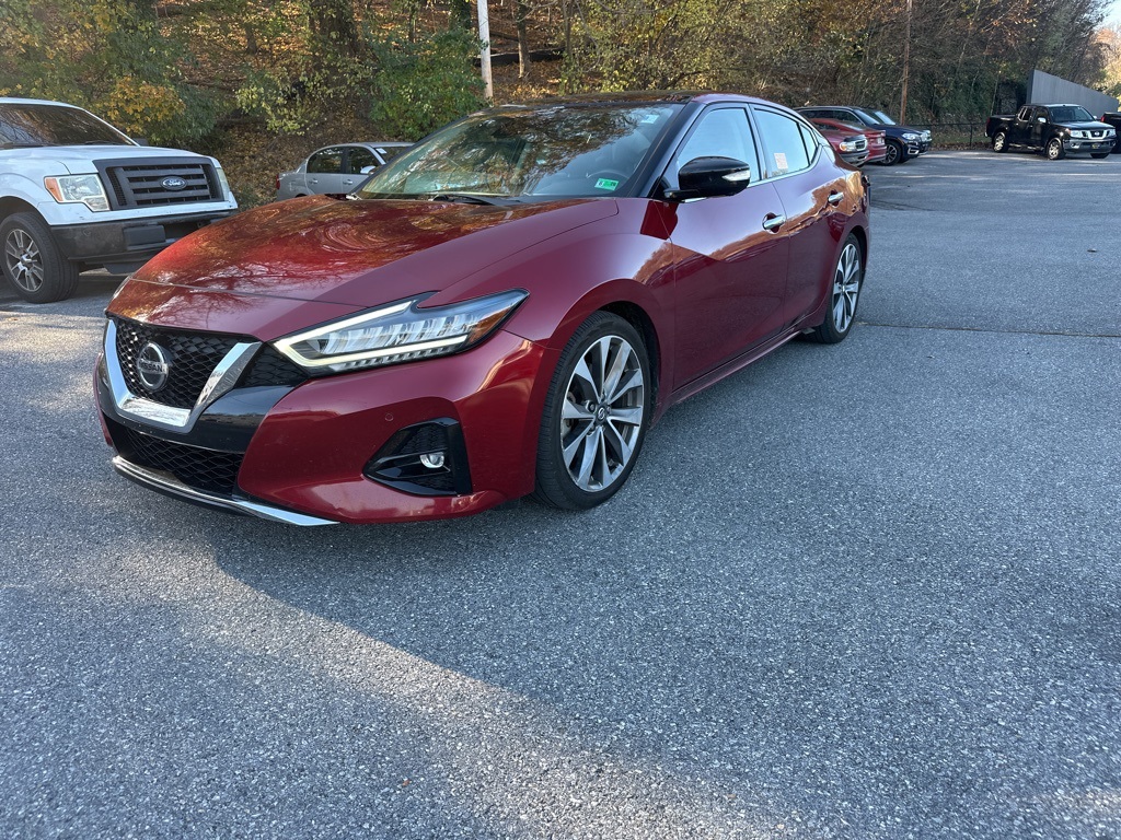 2022 Nissan Maxima Platinum photo 2