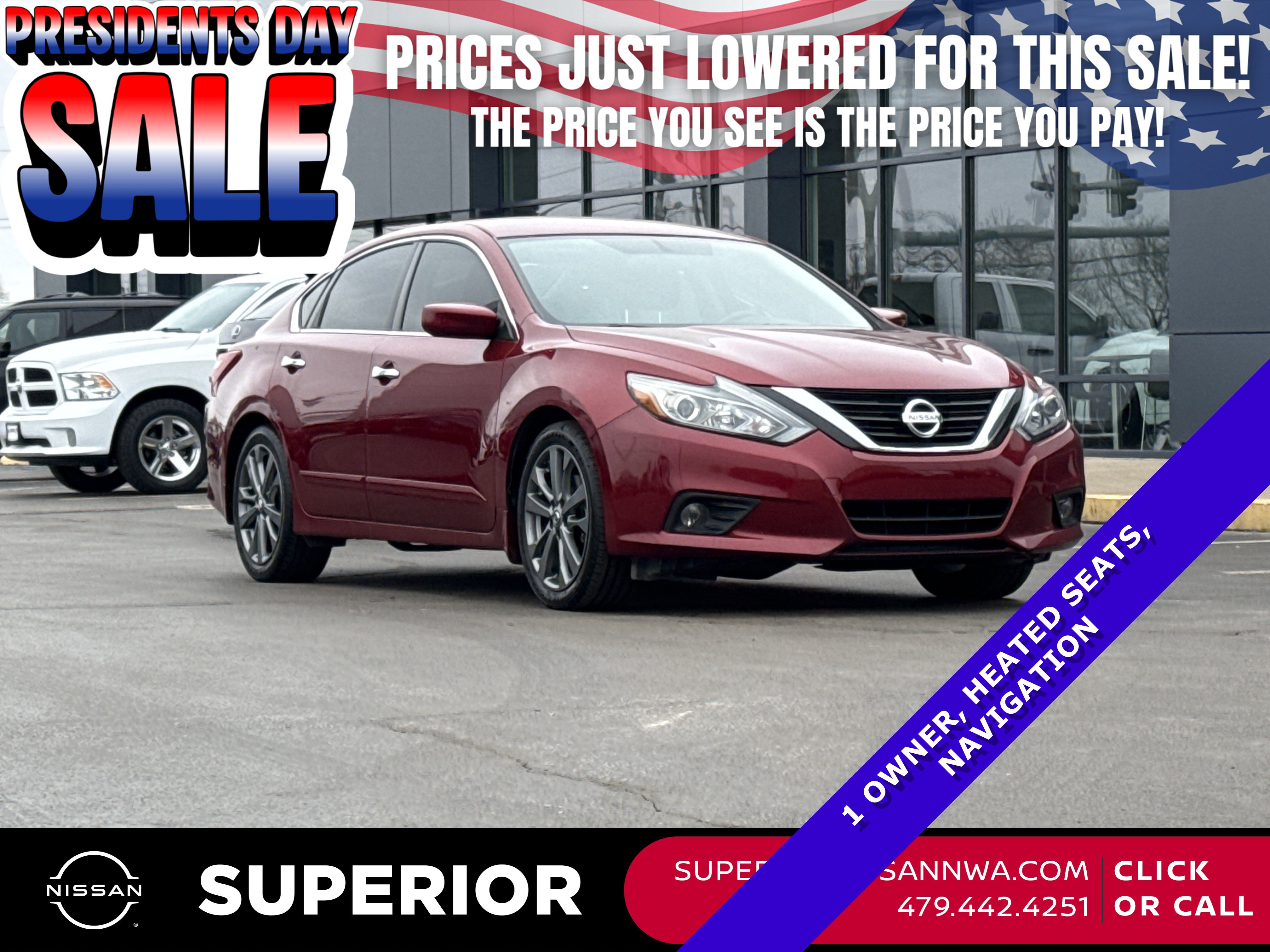 2018 Nissan Altima SR