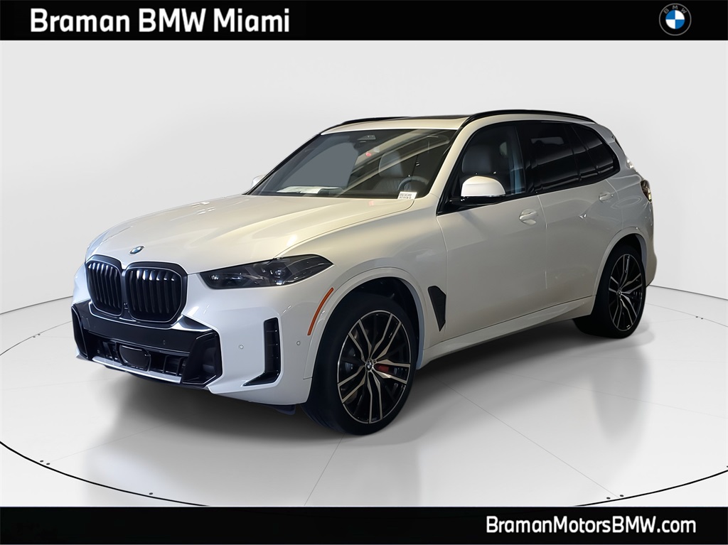 2026 BMW X5 40i's photo